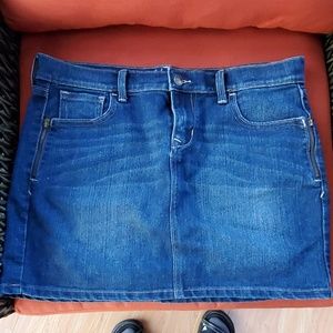 Women's denim skirt